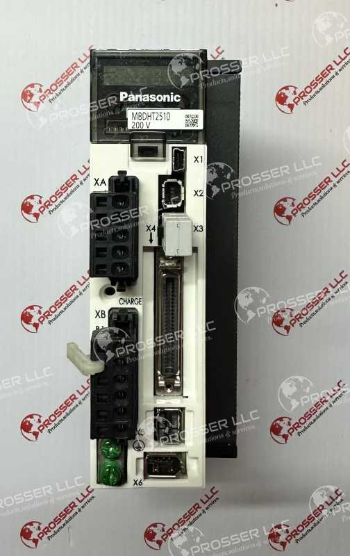 SERVO DRIVER 400W MBDHT2510 