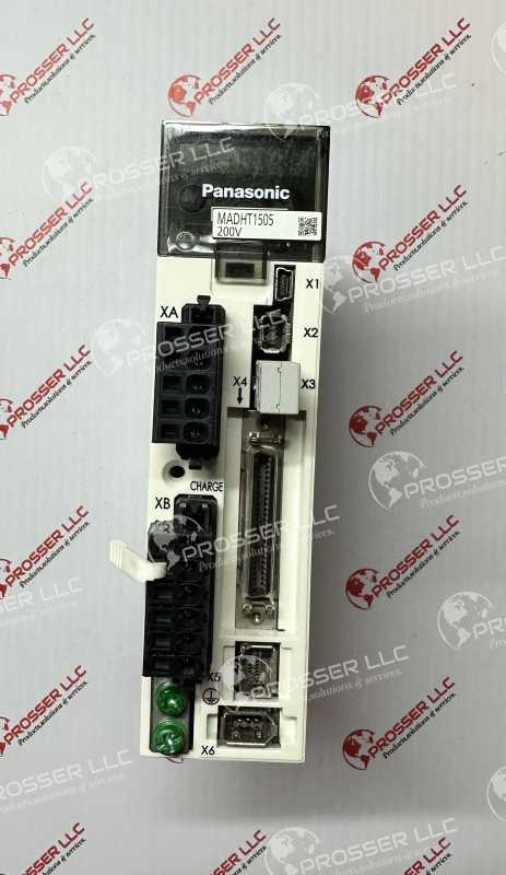 SERVO DRIVER 50W &100W MADHT1505 