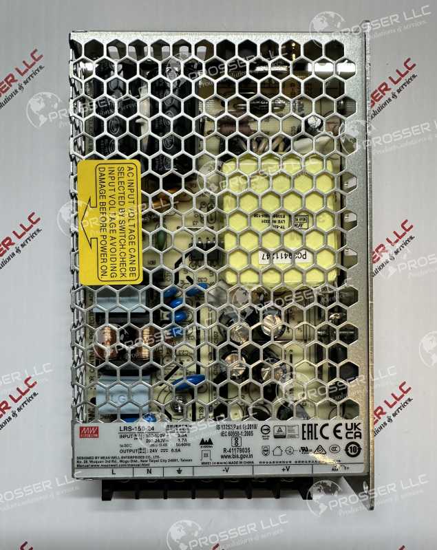 MW POWER SUPPLY LRS-150-24 