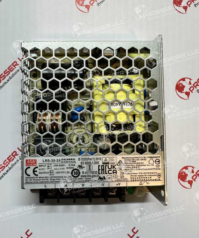 MW POWER SUPPLY LRS-35-24 