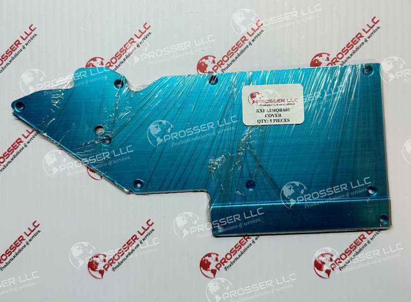 COVER (STAINLESS STEEL) KXFA1MQBA01 