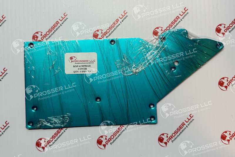 COVER (STAINLESS STEEL) KXFA1MPBA01