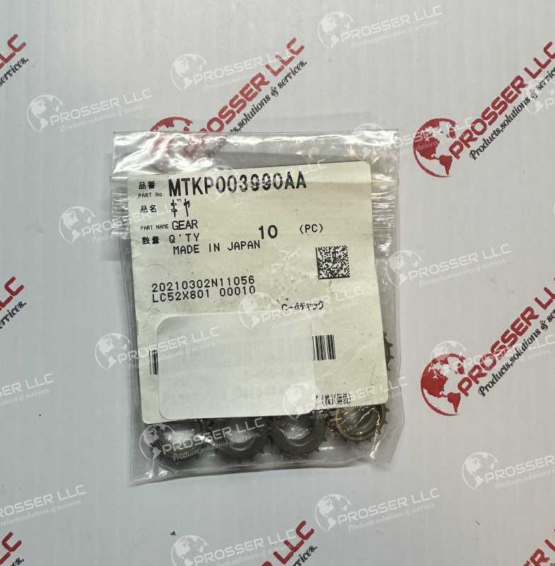 GEAR KXFA1KMAA01 MTKP003990AA