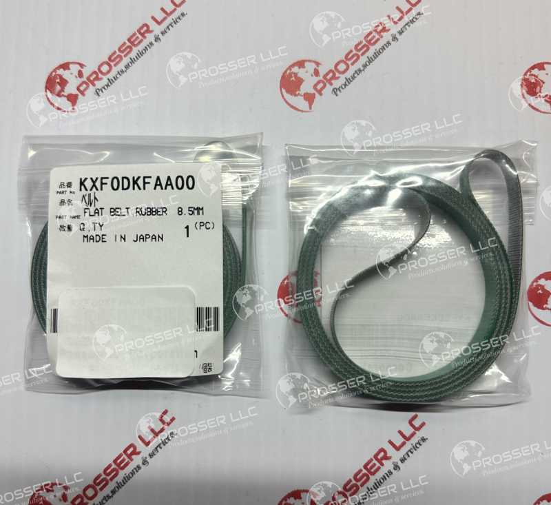 FLAT BELT,POLYURETHANE 8.5MM*1390 KXF0DKFAA00 