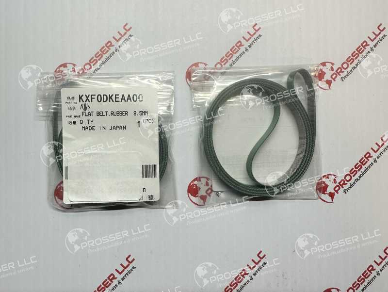 FLAT BELT,POLYURETHANE 8.5MM*1195 KXF0DKEAA00 
