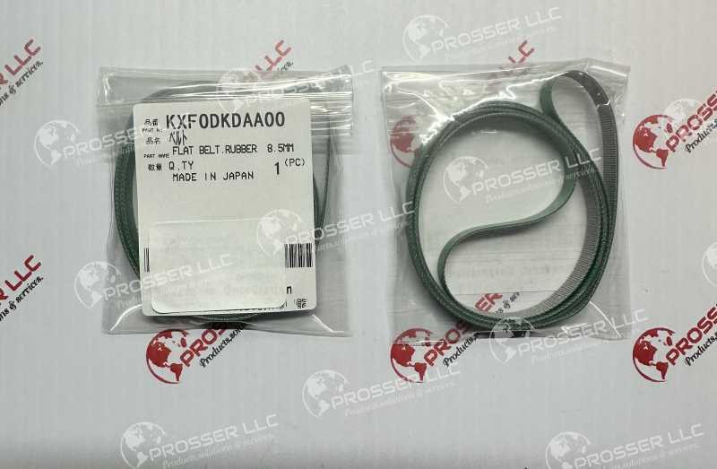 FLAT BELT (POLYURETHANE 8.5mm X 0.6mm, L=925mm KXF0DKDAA00 