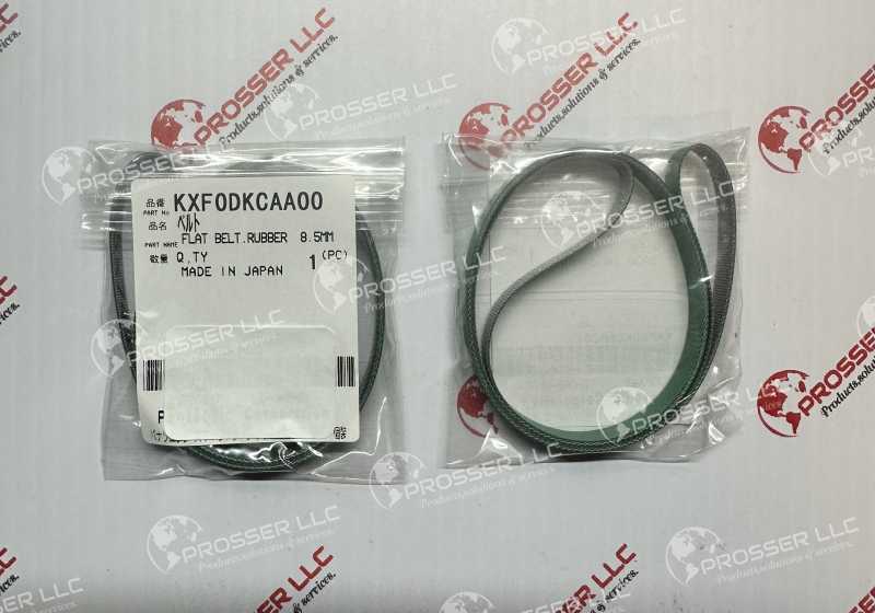 FLAT BELT,POLYURETHANE 8.5MM*745 KXF0DKCAA00 