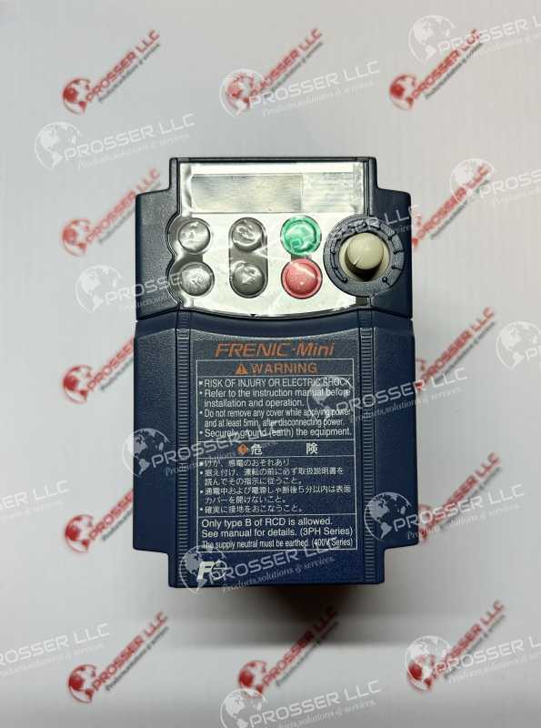 INVERTER 22V 1.1KW FRN0.4C1E-2J 