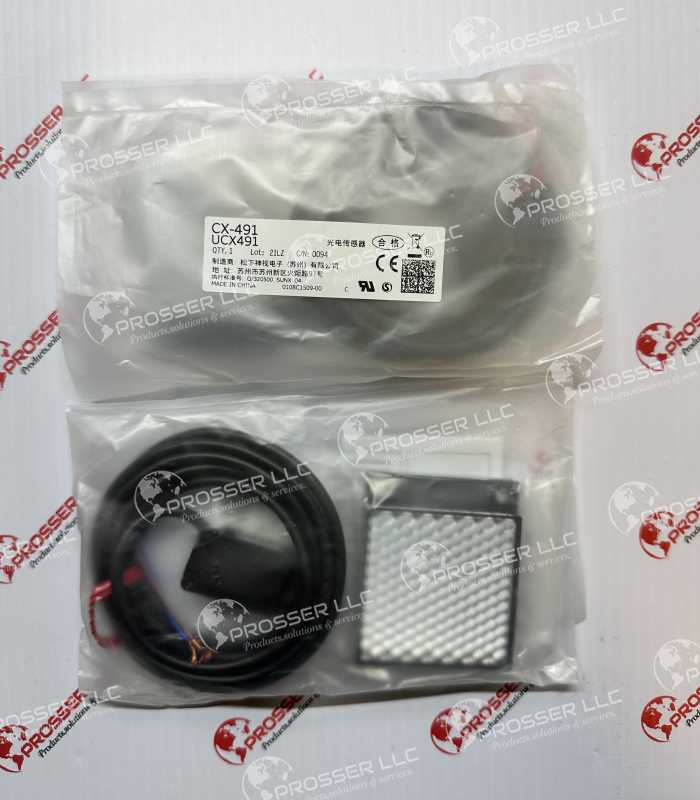 PHOTO SENSOR CX-491