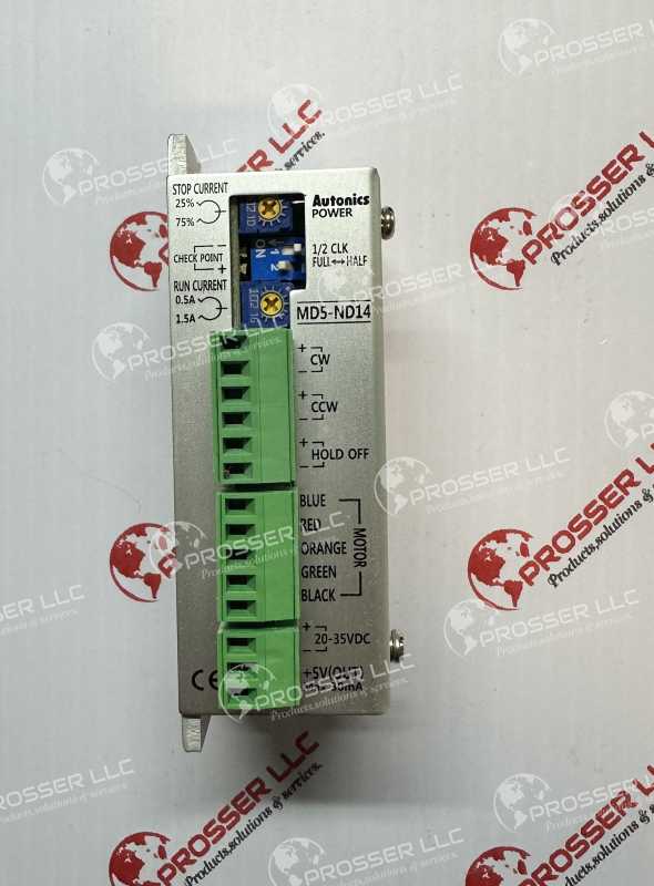 AUTONICS STEPPING MOTOR DRIVER MD5-ND14 
