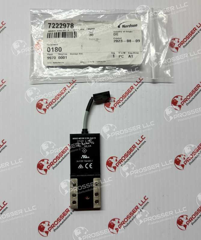 ASSY VALVE 3 WAY MHA2-MS1H-3/2G-2-K-CS 7222978 