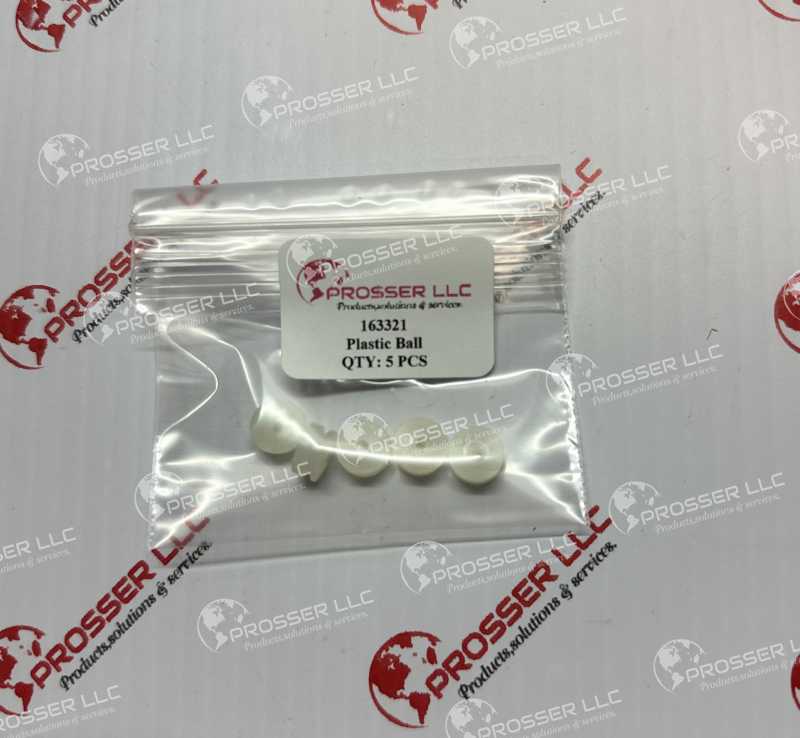 Plastic Ball 163321 