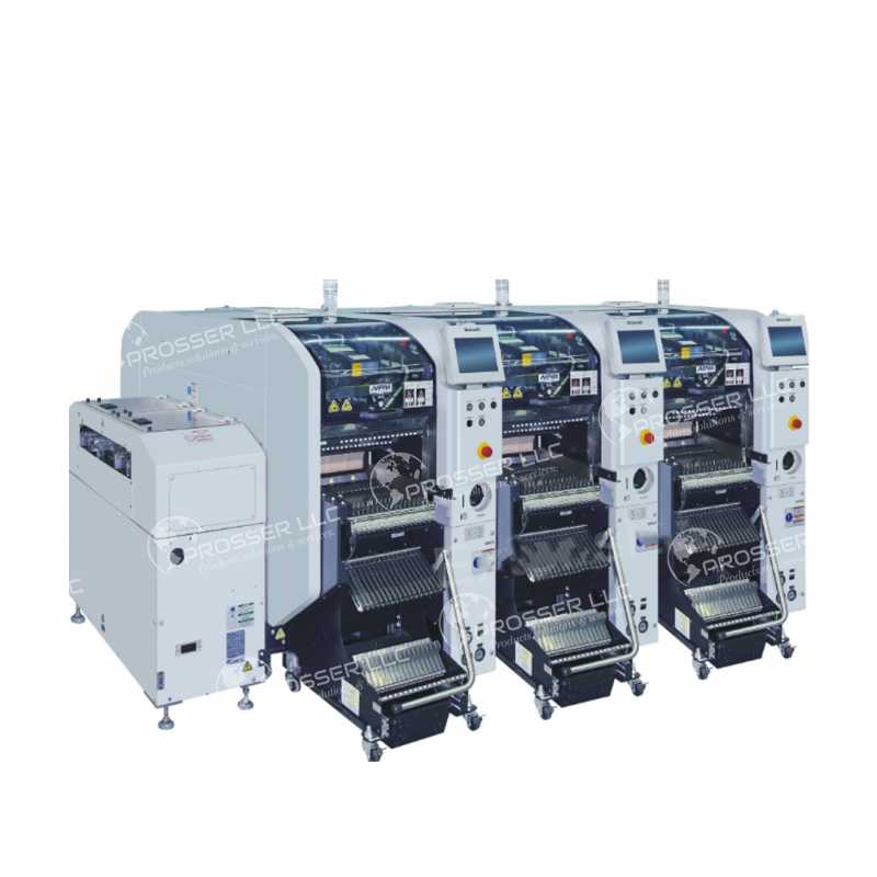 Panasonic NPM-W2 Pick And Place Machine