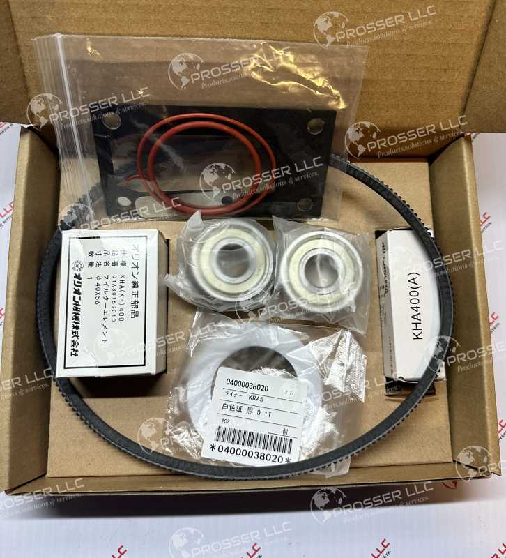 REPAIR KIT VACUUM PUMP MODEL KHA400PM 