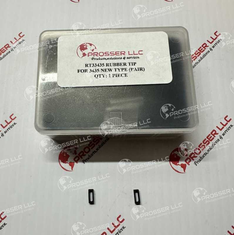RUBBER TIP FOR 3435 NEW TYPE (PAIR) RT33435 