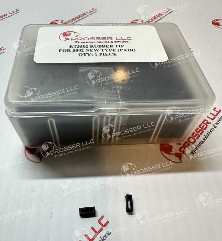 RUBBER TIP FOR 3502 NEW TYPE (PAIR) RT3502 