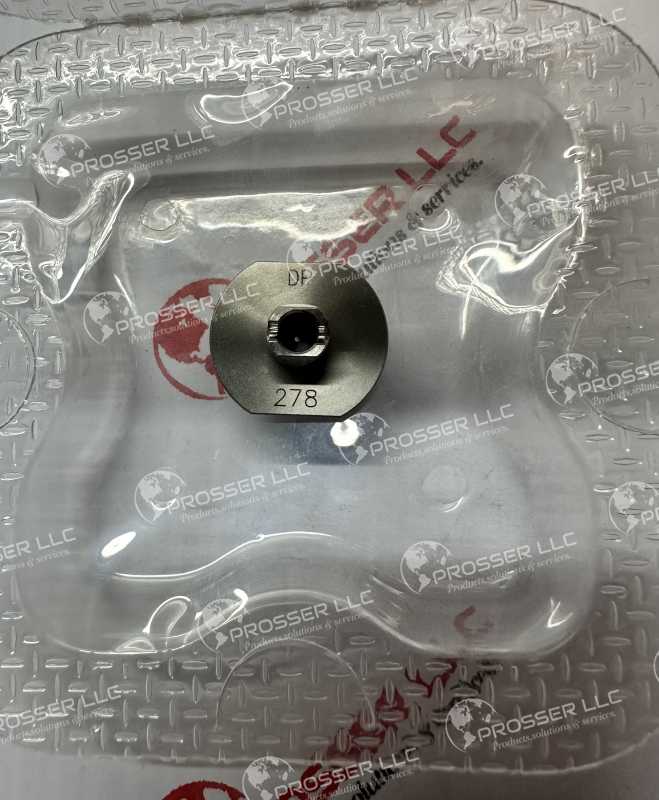 NOZZLE 278 8 HEAD FOR LED W2D CODE CM,NPM (METAL TIP) PR08H10193516R1 