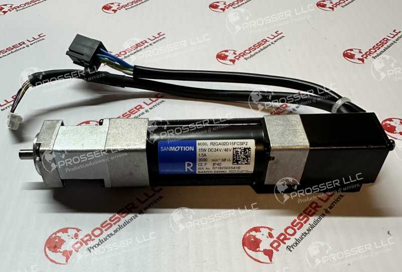 AC SERVO MOTOR  (H3 Axis Z) MTNM000021AB 