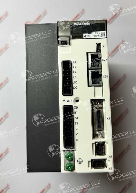 CONTROL UNIT FOR MOTOR X MDDHT5540NL4 