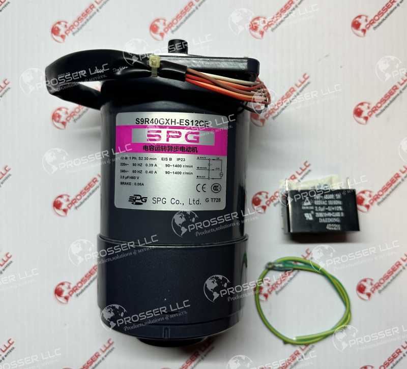 SPG SPEED CONTROL MOTOR S9R40GXH-ES12CE 