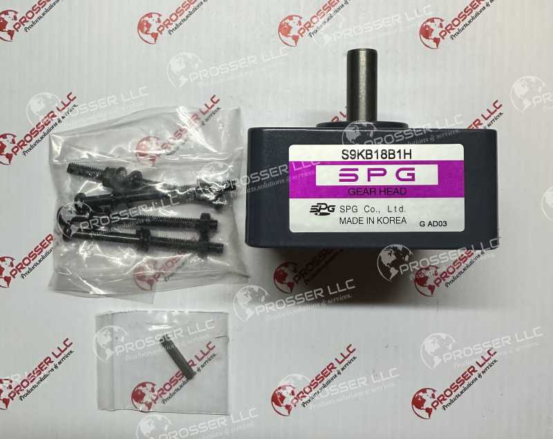 SPG Gear Head S9KB18BH