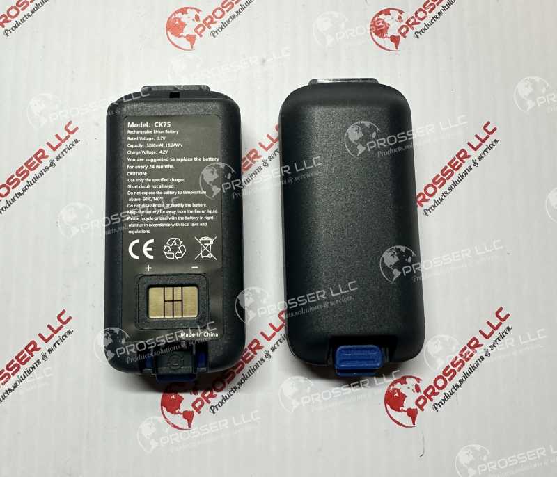 Lithium-Ion Battery Battery for Honeywell CK75 Battery