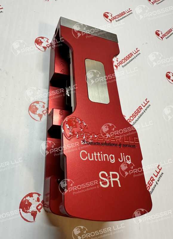 Cutting Jig 8mm-32mm Width 2/4/8 Pitch, Peel Off Function ( 2,4Pitch )