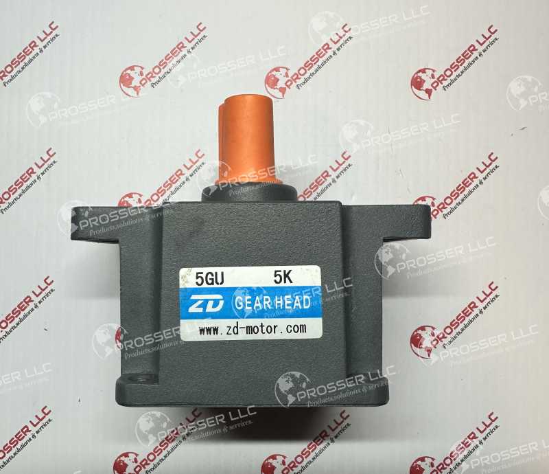 ZD GEAR HEAD 5GU5K 