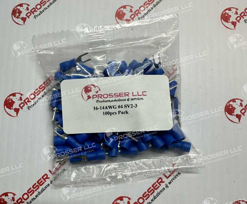 #4 SV2-3 100pcs Pack 16-14AWG 