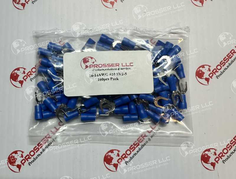 #10 SV2-5 100pcs Pack 16-14AWG 