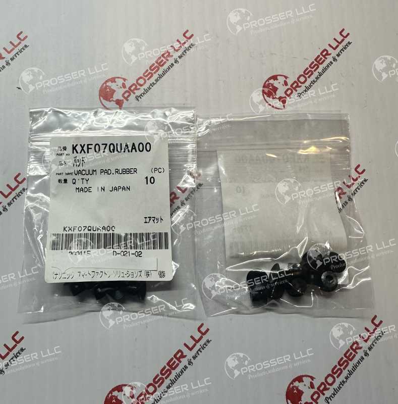 VACUUM PAD FOR NOZZLE 1004  1pack=10pcs KXF07QUAA00 