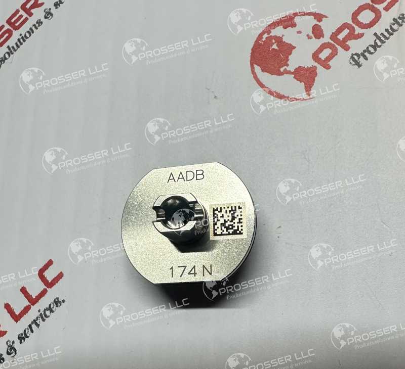 NOZZLE 174N (366) W2D CODE 8 HEAD N610126856AA 