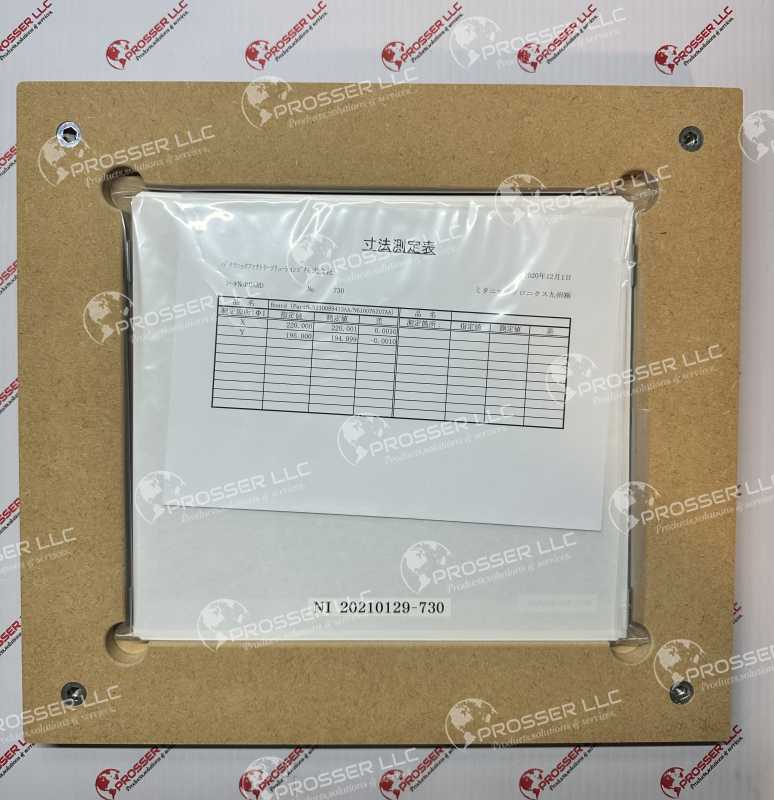 Mount Position Teach Jig  N610108752AA N610087878AA 
