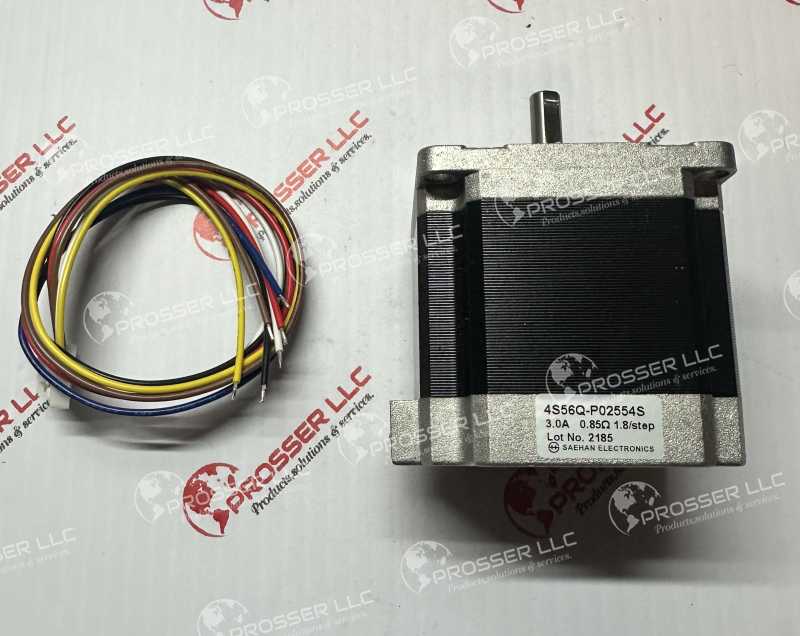 STEPPING MOTOR 4S56Q-02554S 555014 000003 