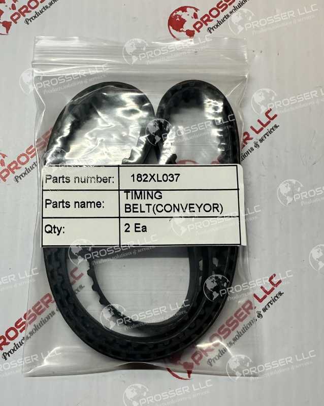 TIMING BELT(CONVEYOR) 182XL037 