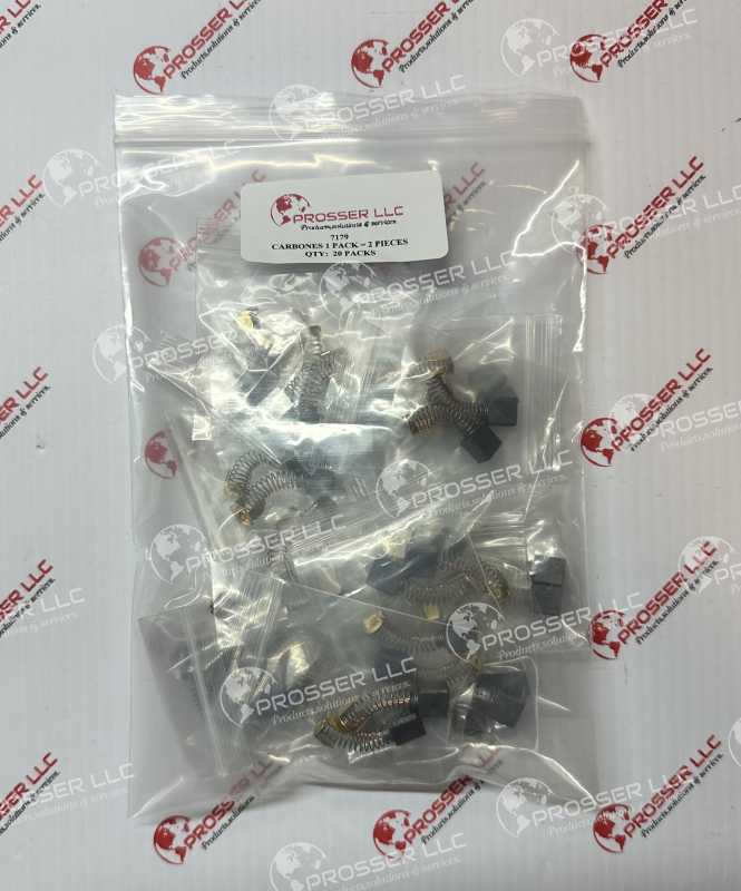 CARBONES 1 PACK = 2 PIECES 7179 