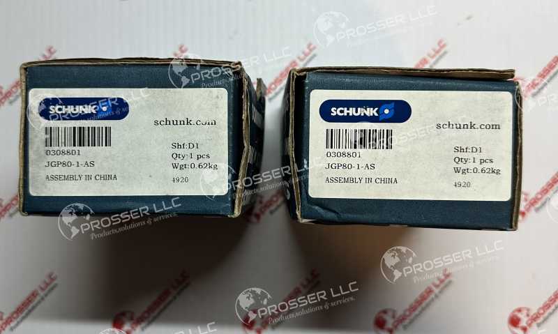Universal gripper JGP, Size 80, pneumatic, JPG 80-1AS Schunk 308801 