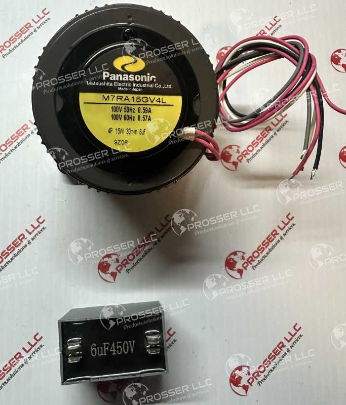 Panasonic  Motor M7RA15GV4L 