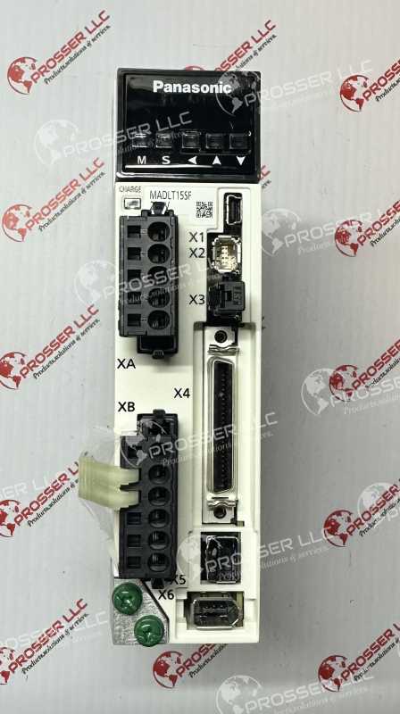 SERVO DRIVER 200V MADLT15SF