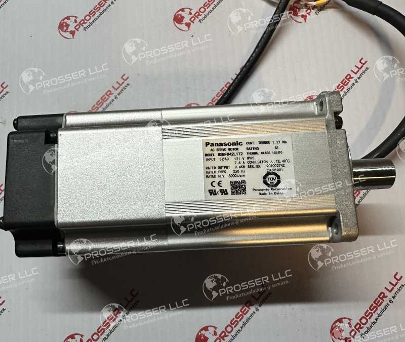 AC SERVO MOTOR  MSMF042L1T2