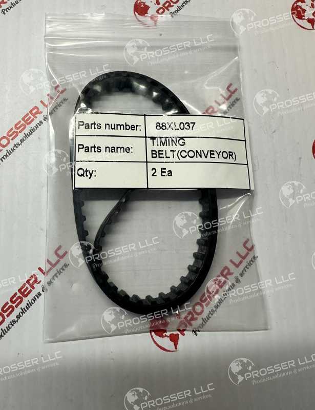 88XL037 TIMING BELT(CONVEYOR)