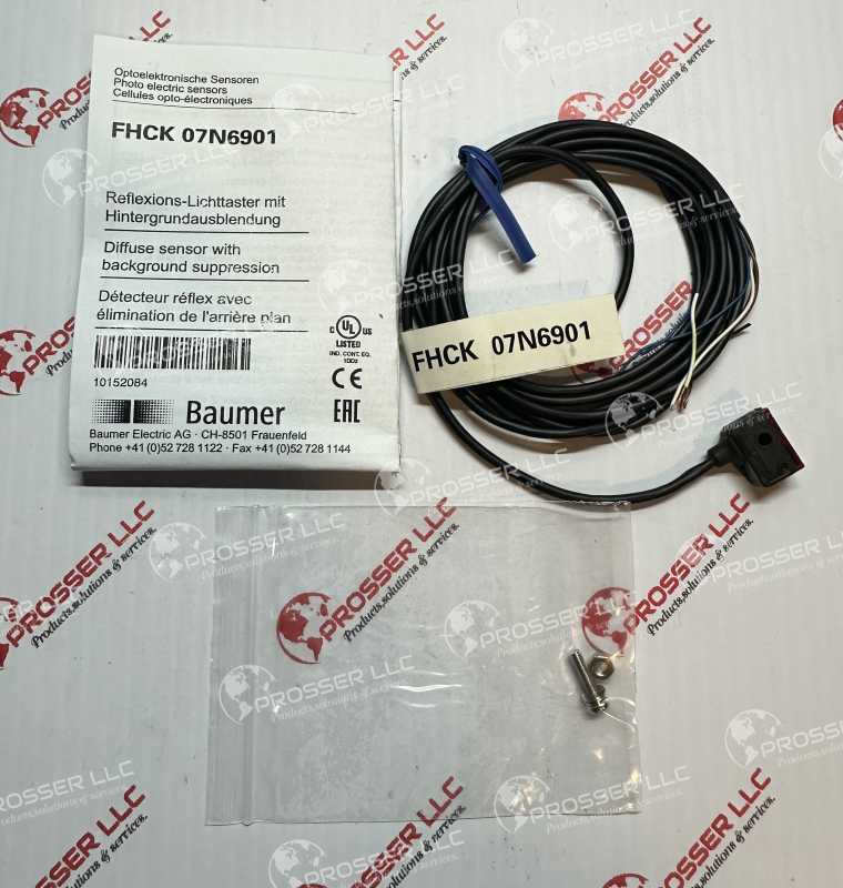 Baumer Photoelectric Sensors FHCK 07N6901 