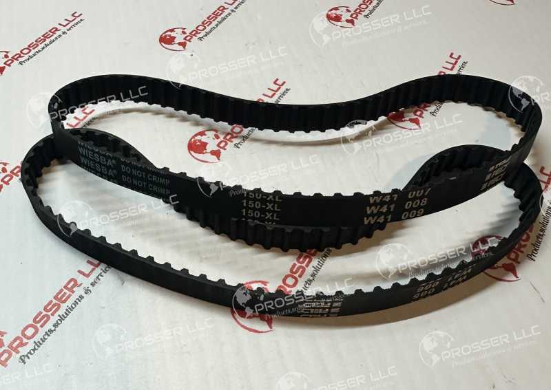 TIMING BELT (AUX CONVEYOR) 150XL037 