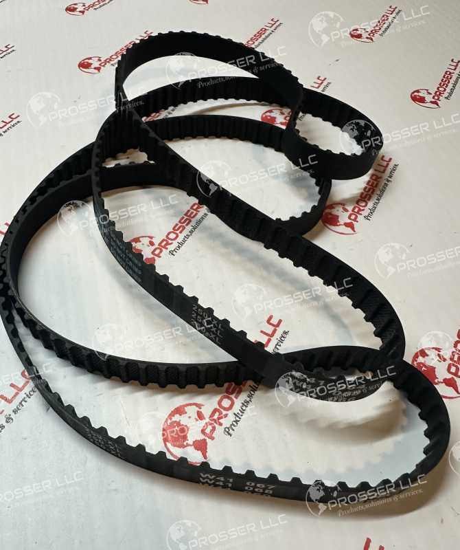 TIMING BELT(CONVEYOR) 250XL037