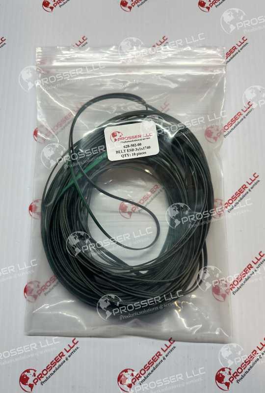 BELT ESD 3x1x1740 628-502-00