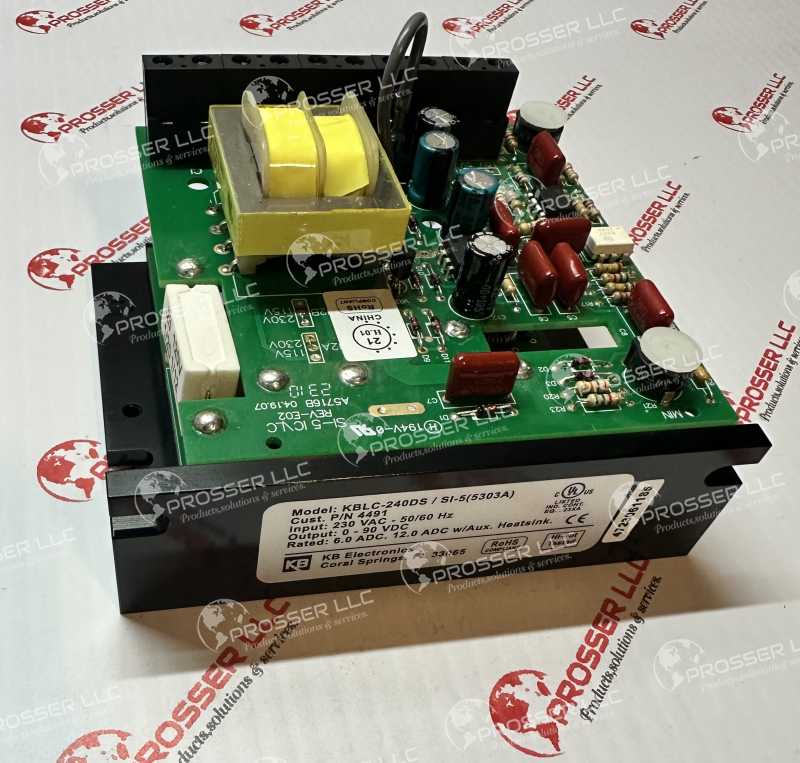 DC MOTOR SPEED KBLC -240V0-90VCD 4491C 