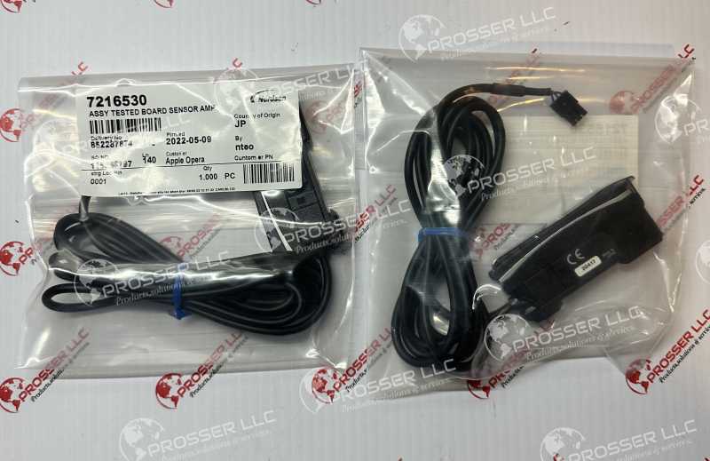 ASSY TESTED BOARD SENSOR AMP 7216530 