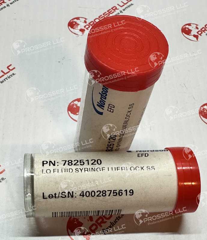 LQ FLUID SYRINGE LUERLOCK SS 7825120 