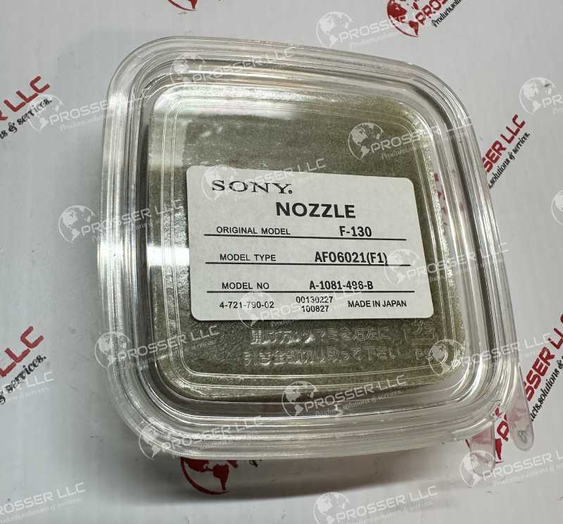 NOZZLE AF06021 SONY 4pcs BOX A1081496B 