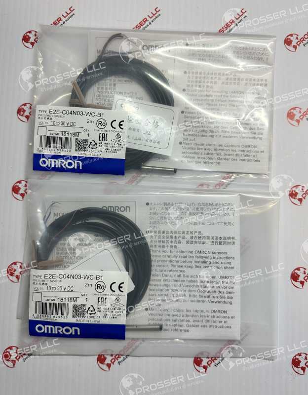 2M OMRON SENSOR E2E-C04N03-WC-B1 
